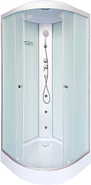 DTO Душевая кабина LM908 с гидромассажем – фотография-1